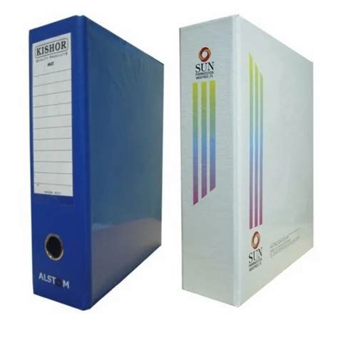 plastic a4 box files